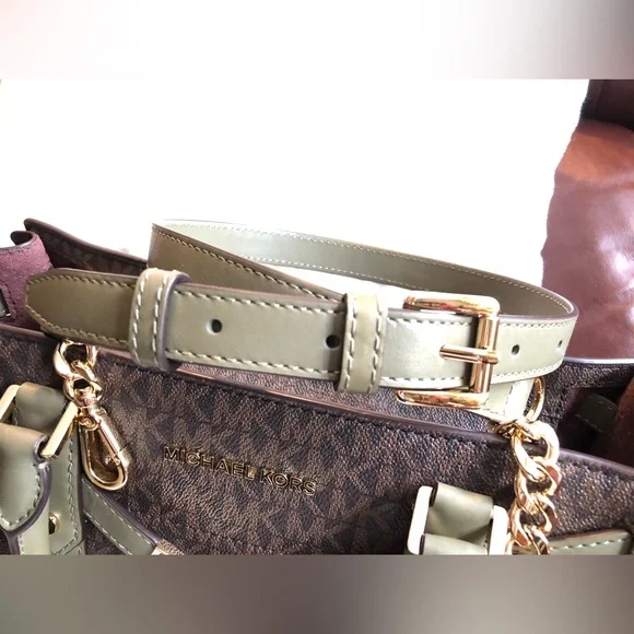 Michael Kors Studio Hamilton Large Satchel - Picture 15 of 15